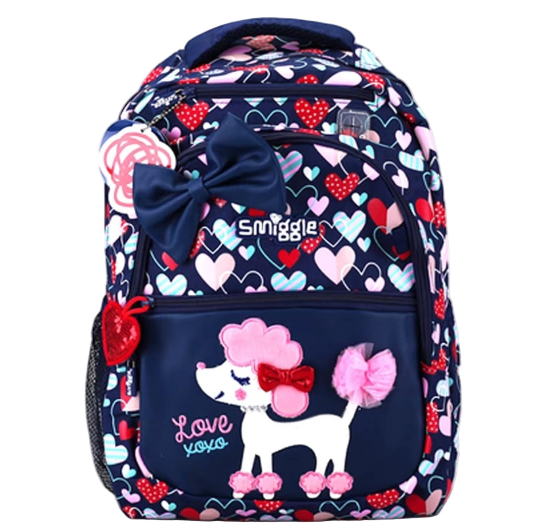 Smiggle School Bag Large Capacity Cartoon Double Shoulder Backpack 43cm G1-G3