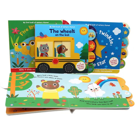 My First Book Of Nursery Rhymes(4 Books)