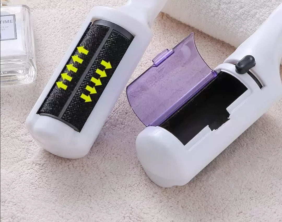 Home Lint Roller Sticky Brush For Clothes, Bedsheets, Sofas