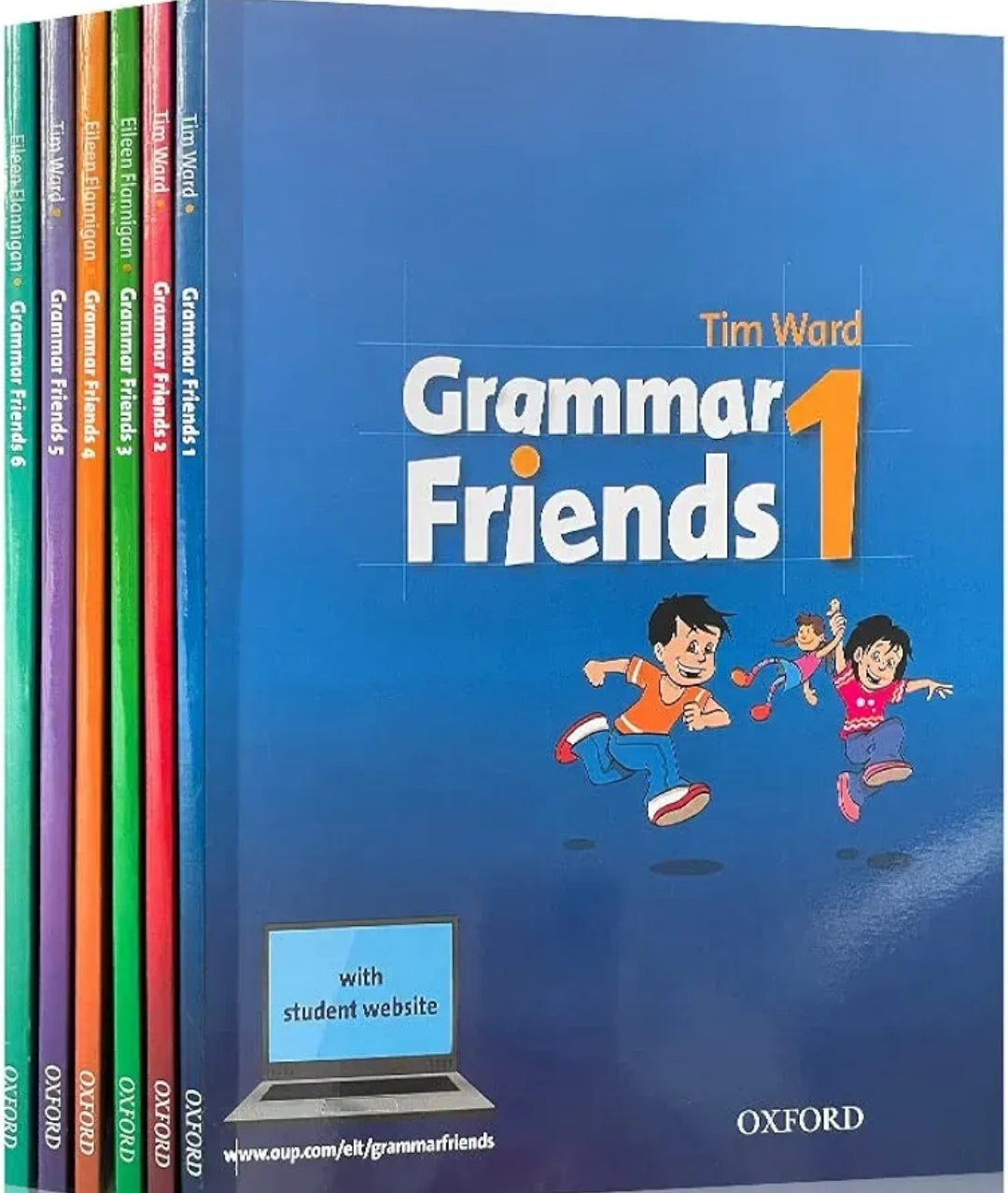 Oxford grammar friends 1-6. Set 6 books