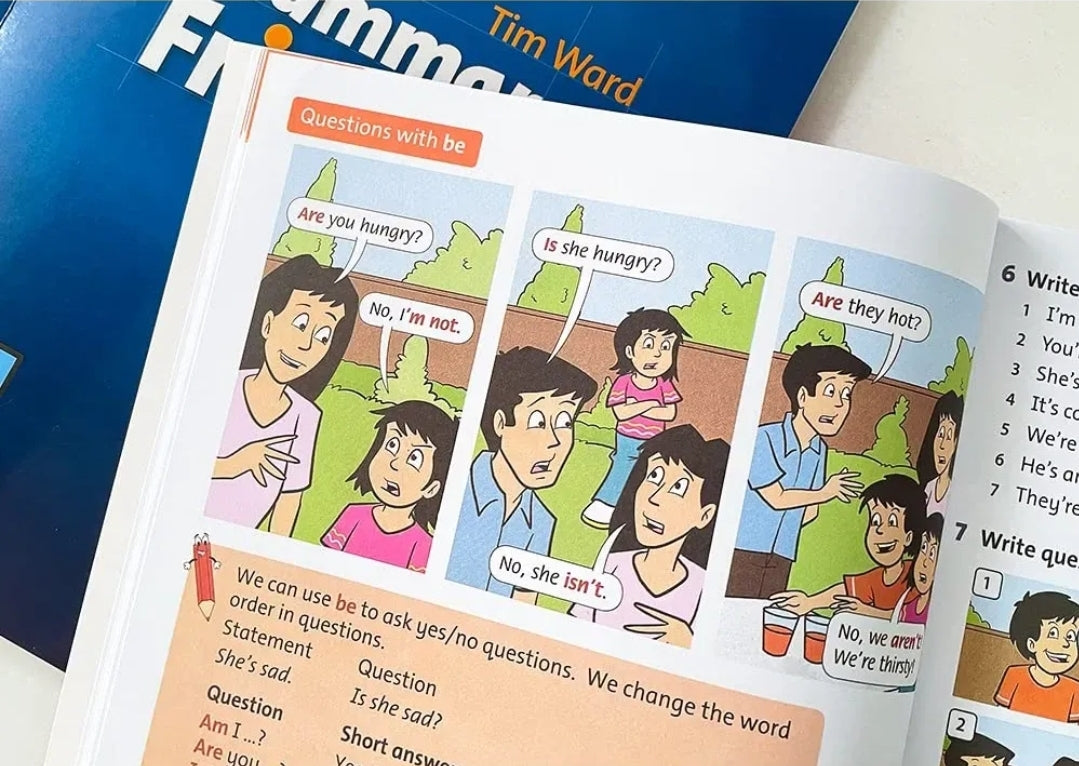 Oxford grammar friends 1-6. Set 6 books