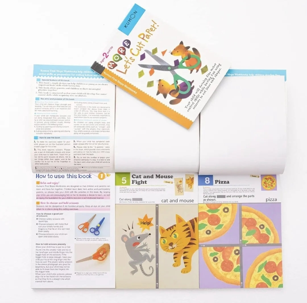 Kumon First Steps Workbooks 12 Books