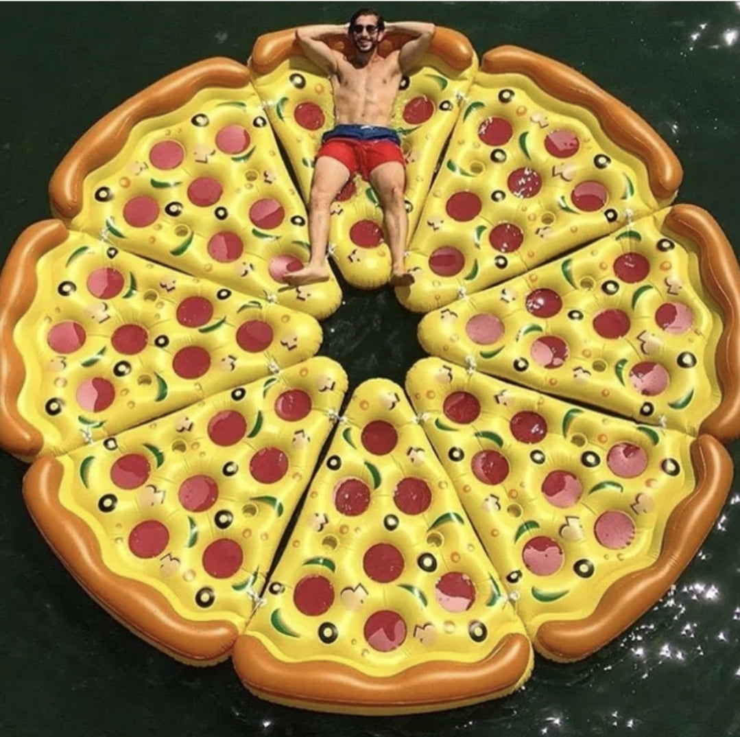 Pizza pool float 180х150