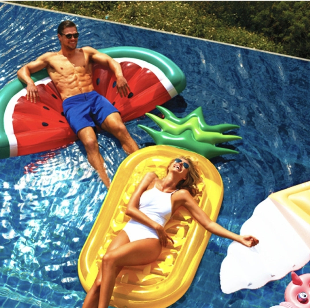 Pineapple pool float 180х80см