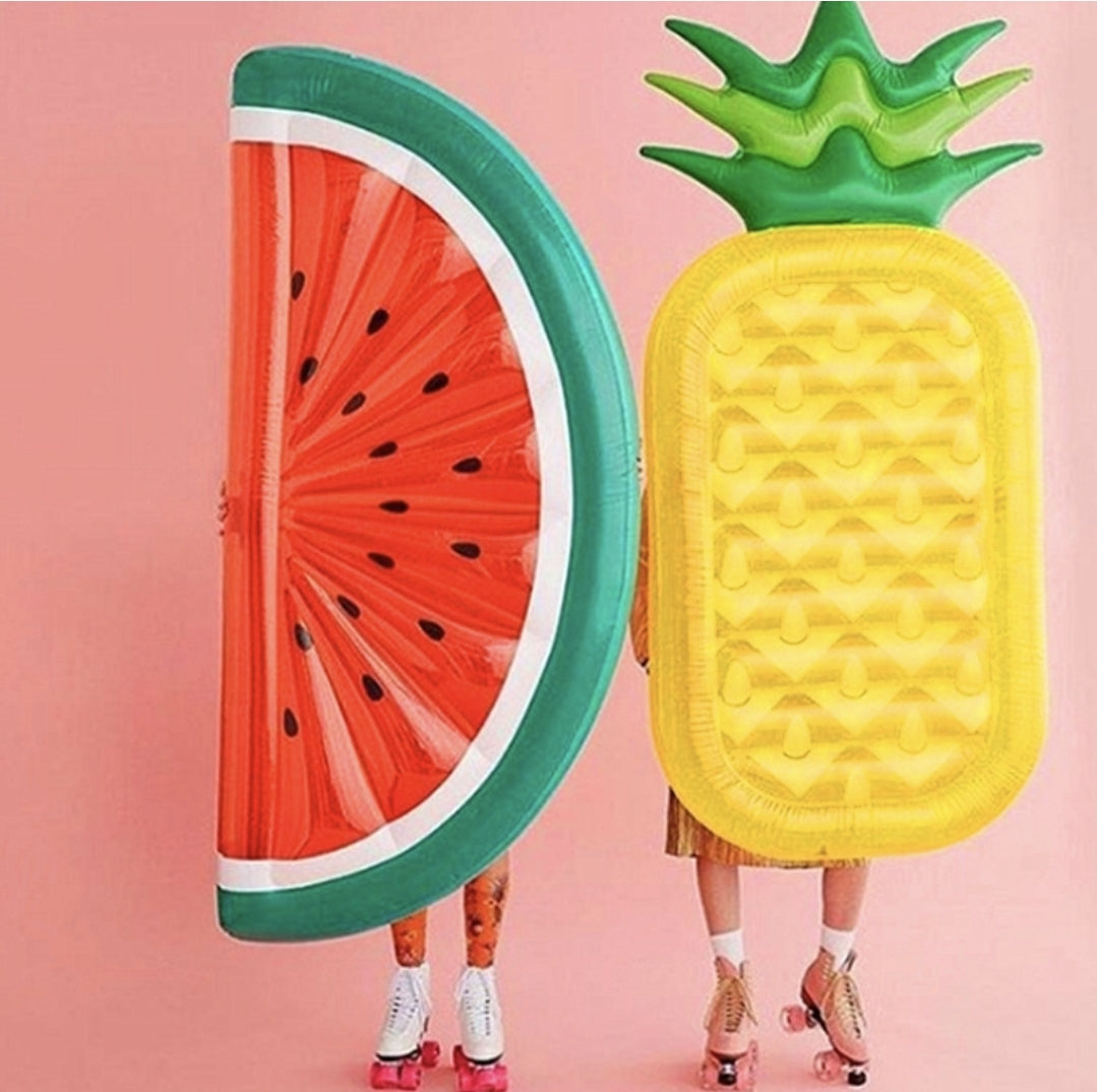 Pineapple pool float 180х80см