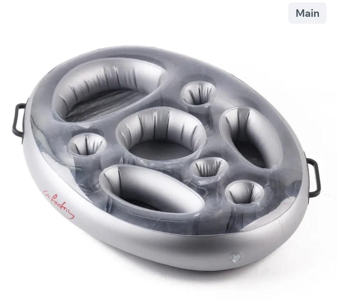 Floating drink holder