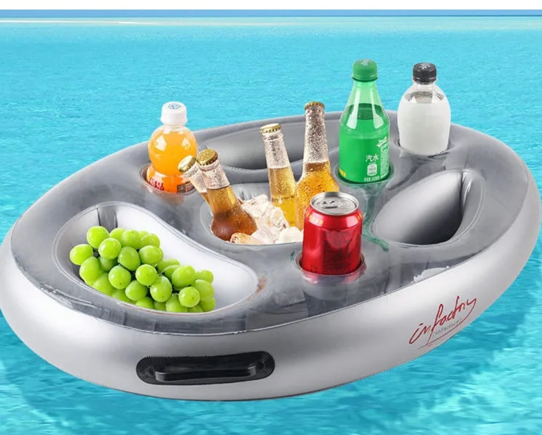 Floating drink holder