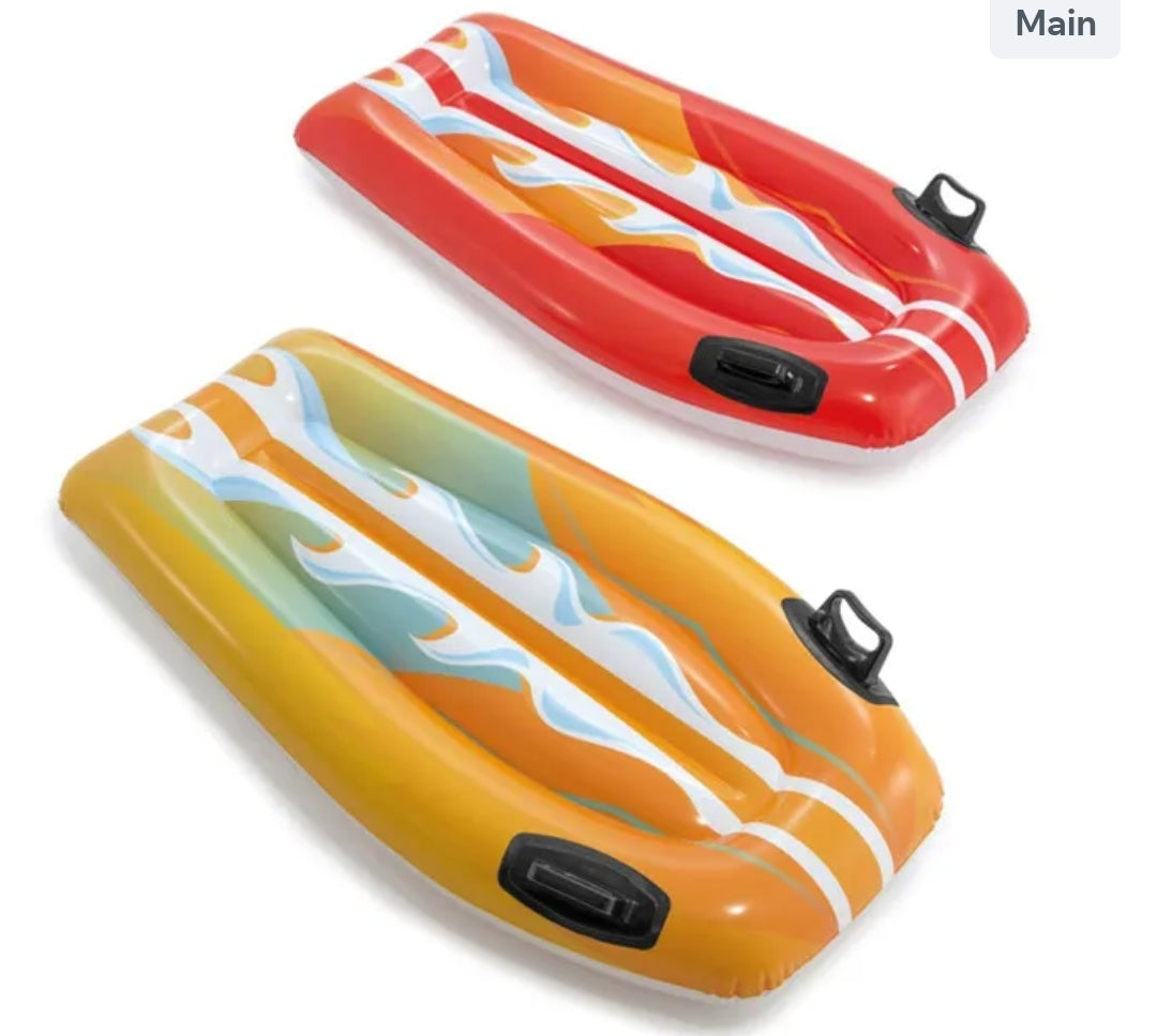 Surfboard pool floatpool