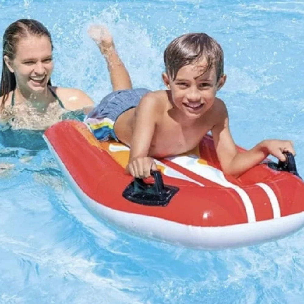 Surfboard pool floatpool