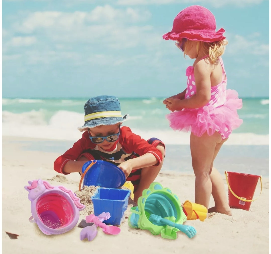 Children fun. Beach set. High quality