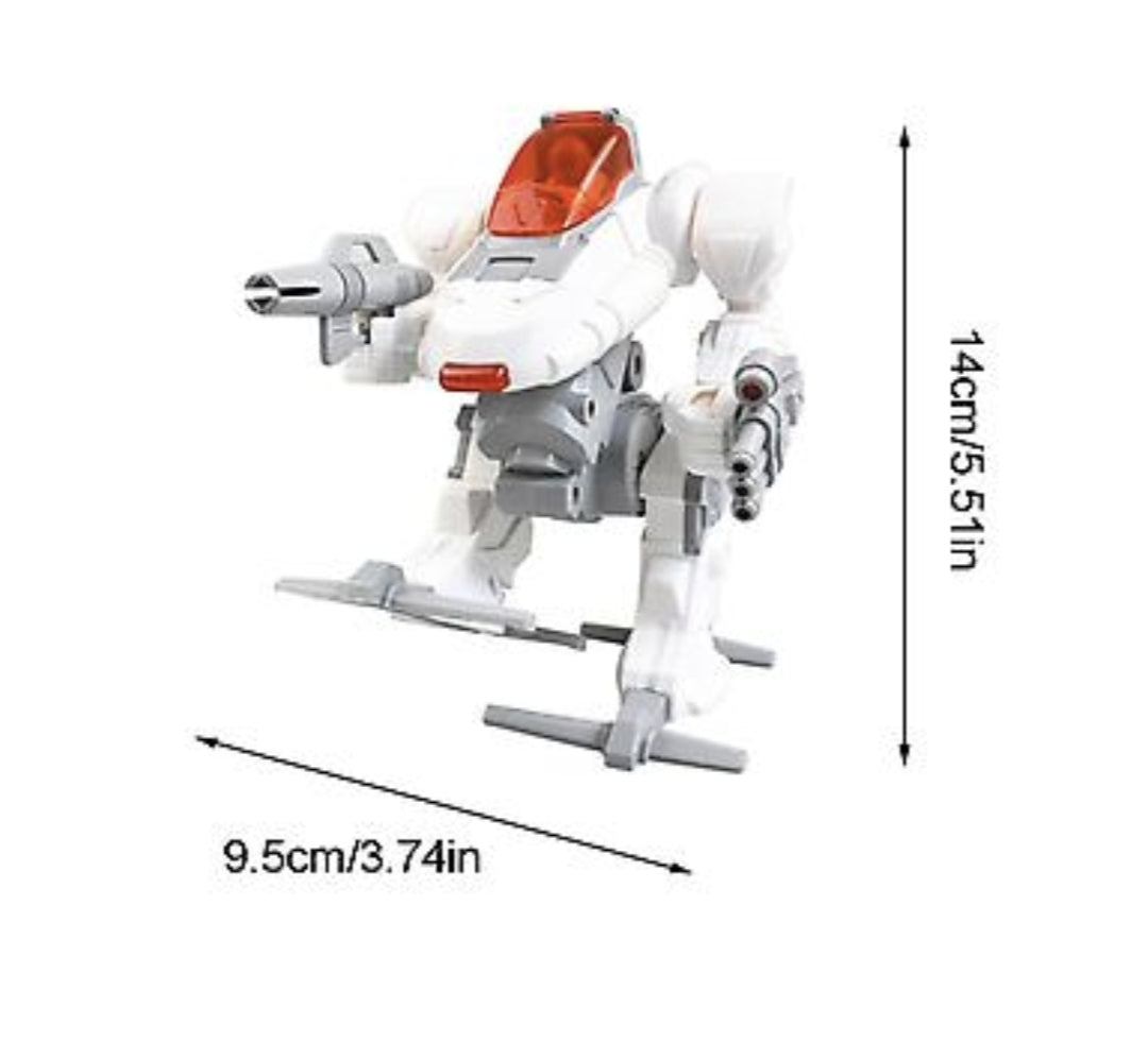 Assembly Robot Toy Stem Block Toy Solar Power Science Kits Teens