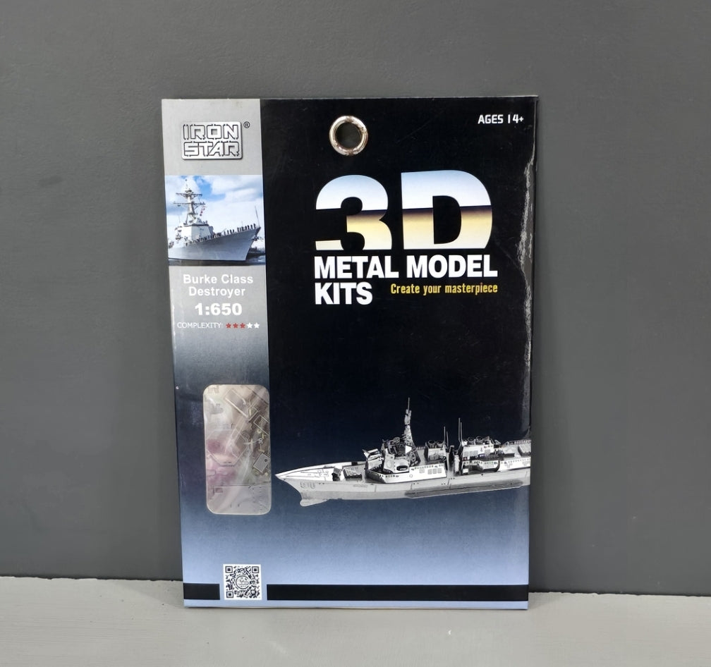3D metal model kits 14+