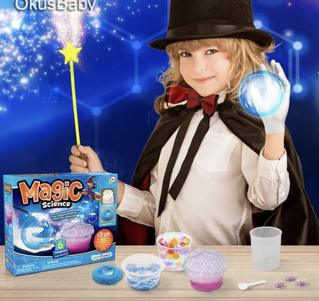Science Experiment Set Steam DIY Magical Toy Education Physics Learning Kit Practise