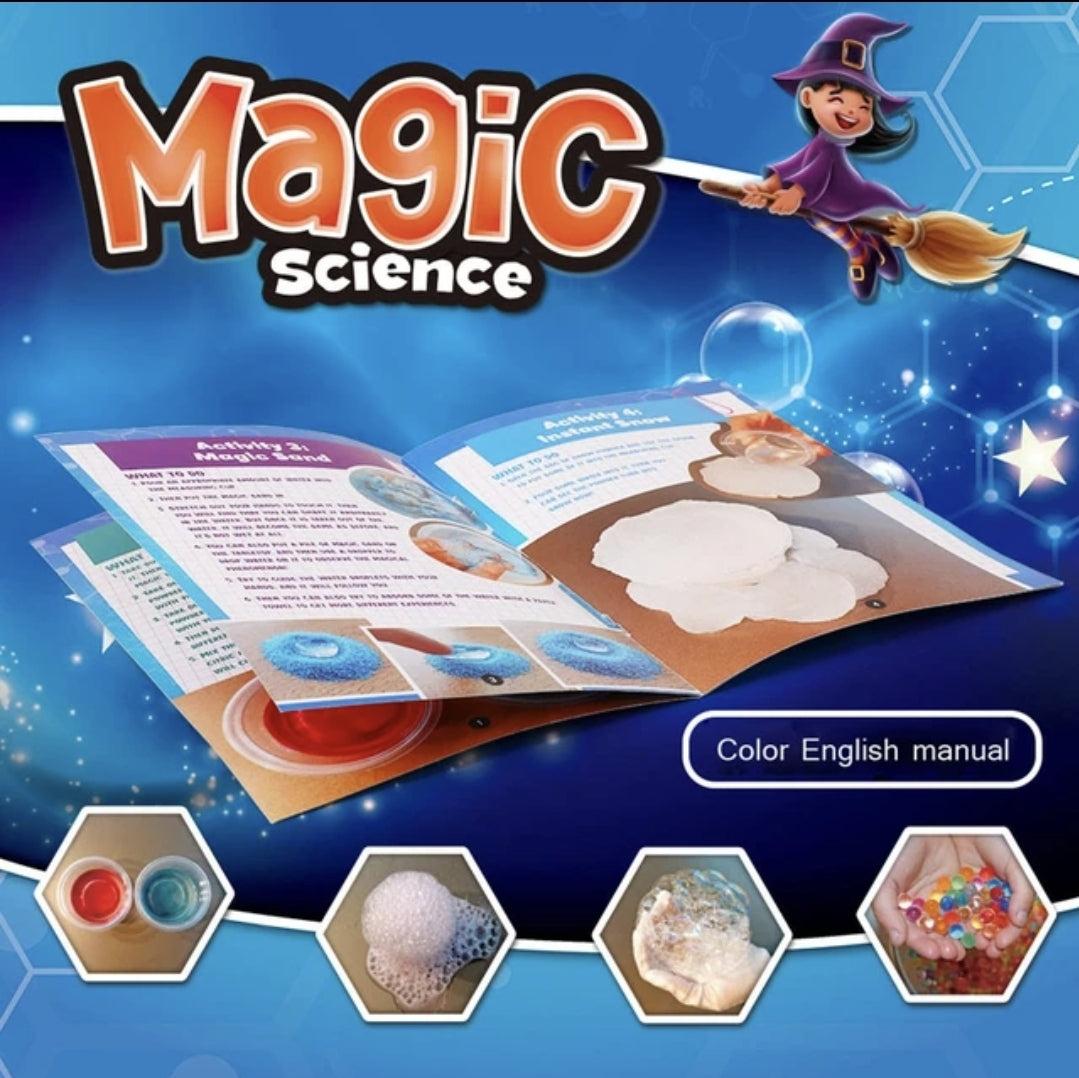 Science Experiment Set Steam DIY Magical Toy Education Physics Learning Kit Practise