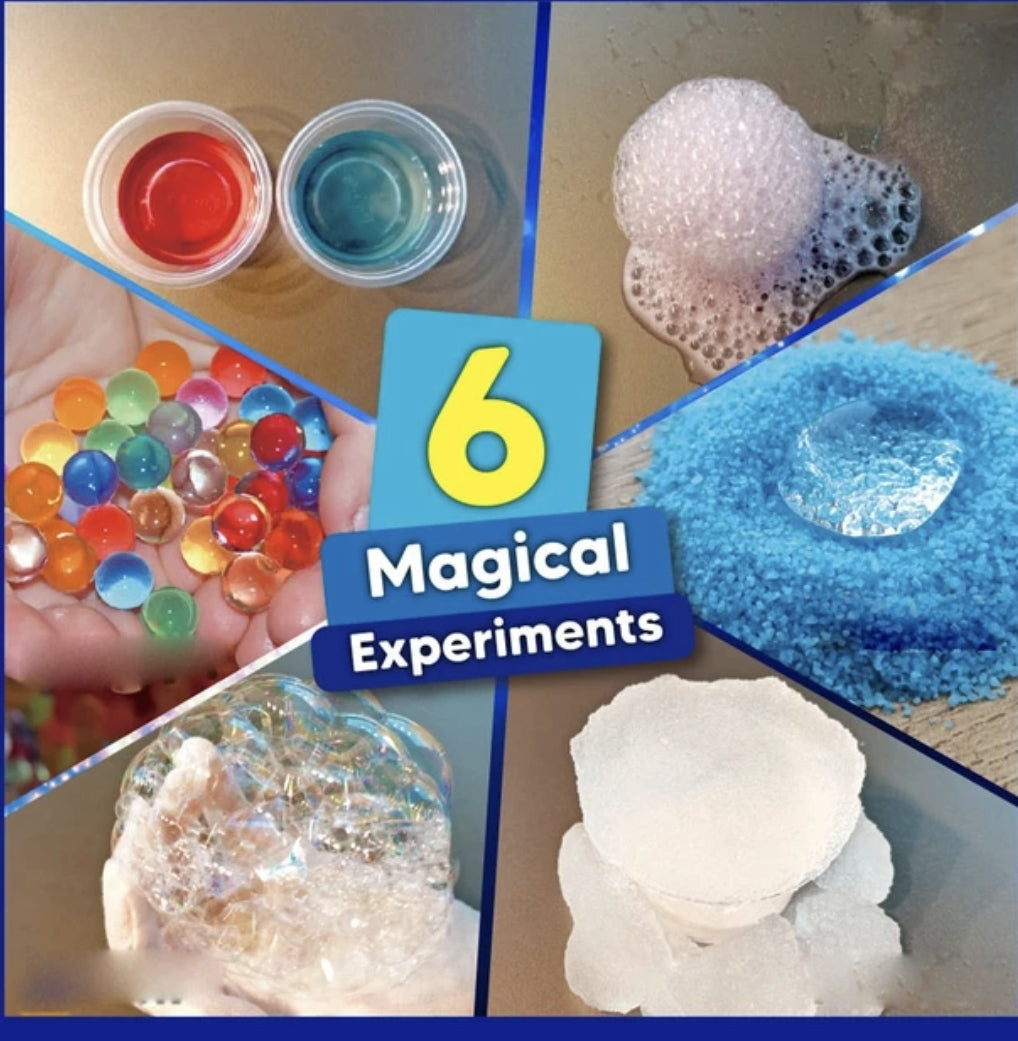 Science Experiment Set Steam DIY Magical Toy Education Physics Learning Kit Practise