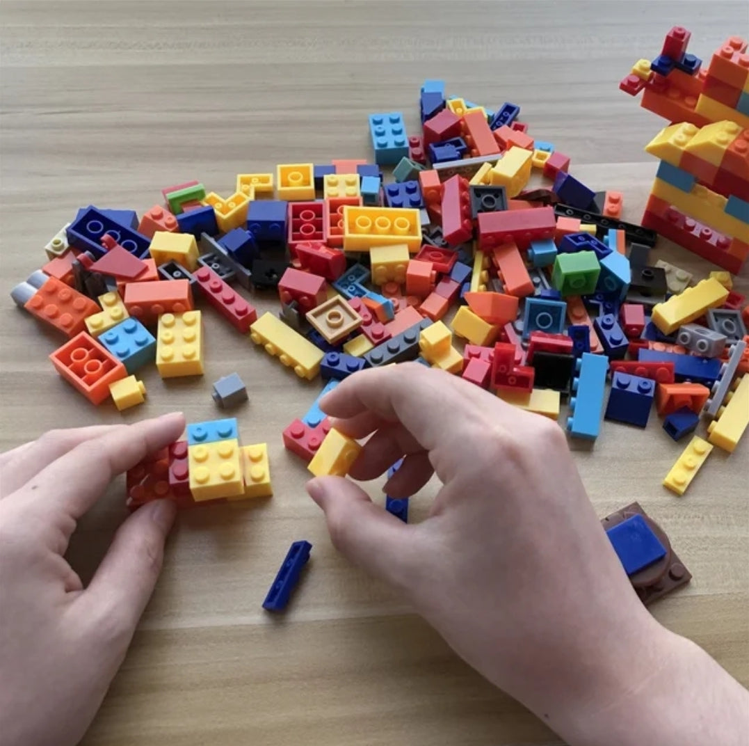 Large Building Blocks, Baby Children's Educational Toys (500PCS/1000PCS)