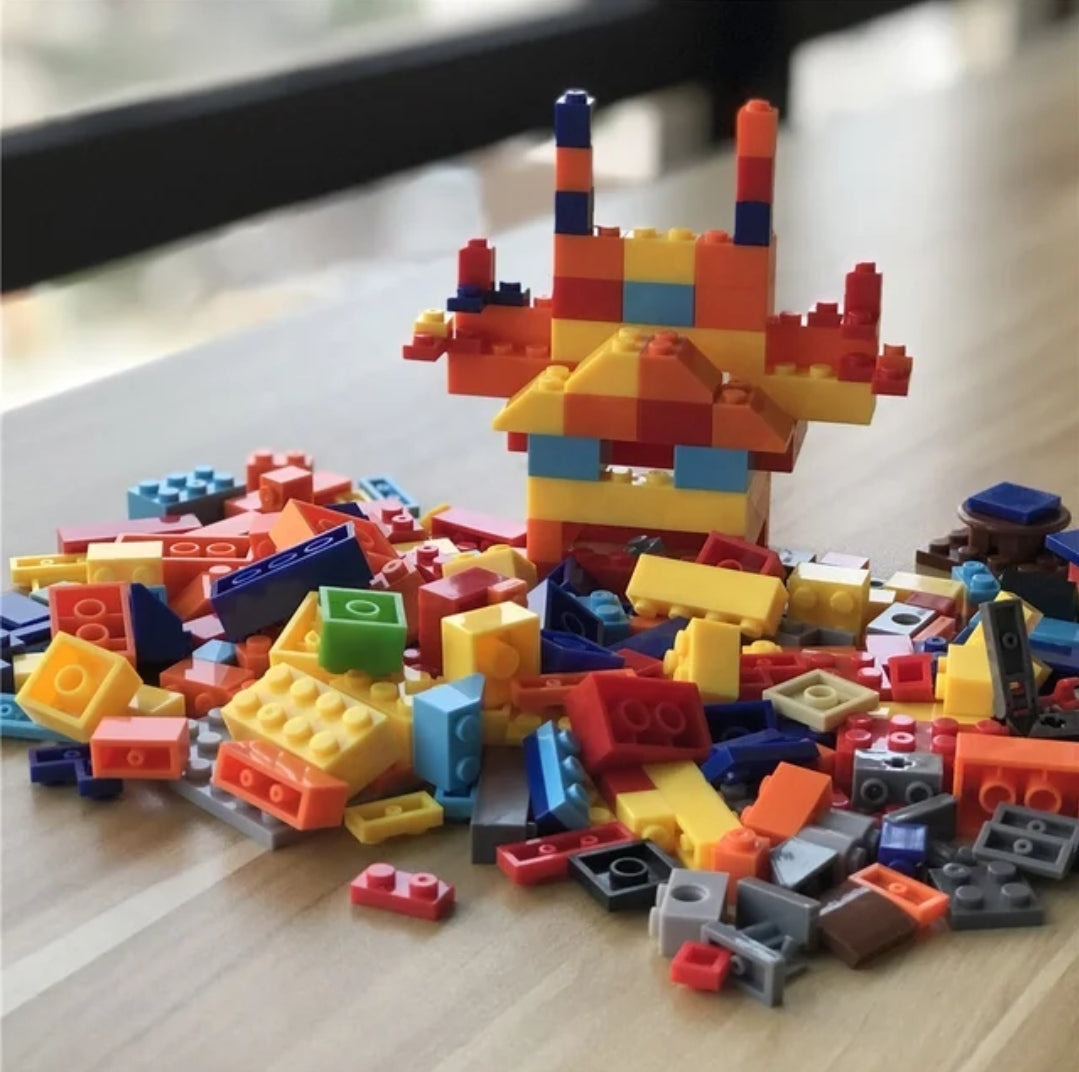 Large Building Blocks, Baby Children's Educational Toys (500PCS/1000PCS)