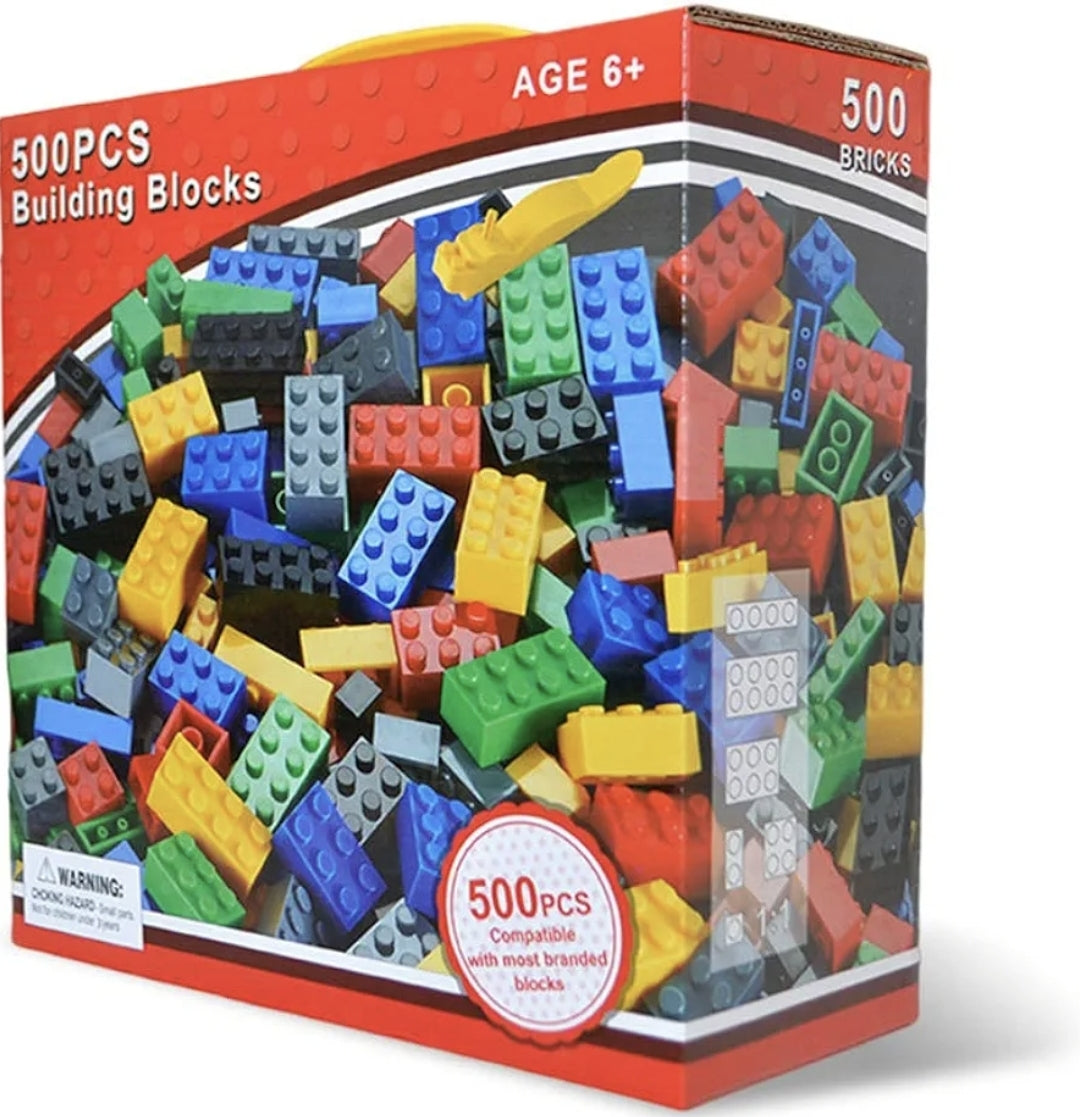 Large Building Blocks, Baby Children's Educational Toys (500PCS/1000PCS)