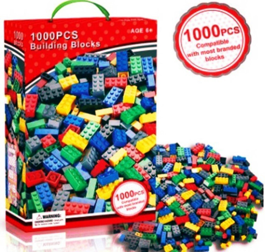 Large Building Blocks, Baby Children's Educational Toys (500PCS/1000PCS)