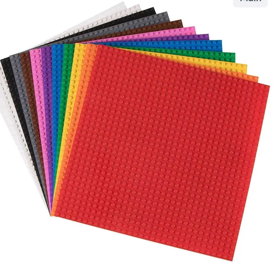 Brick baseplates 32x32cm