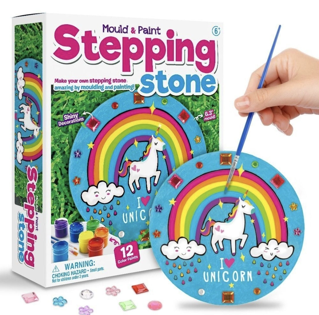 Paint Your Own Unicorns DIY Mould & Paint Kit- Unicorn Plaster Crafts Creativity Painting Pack
