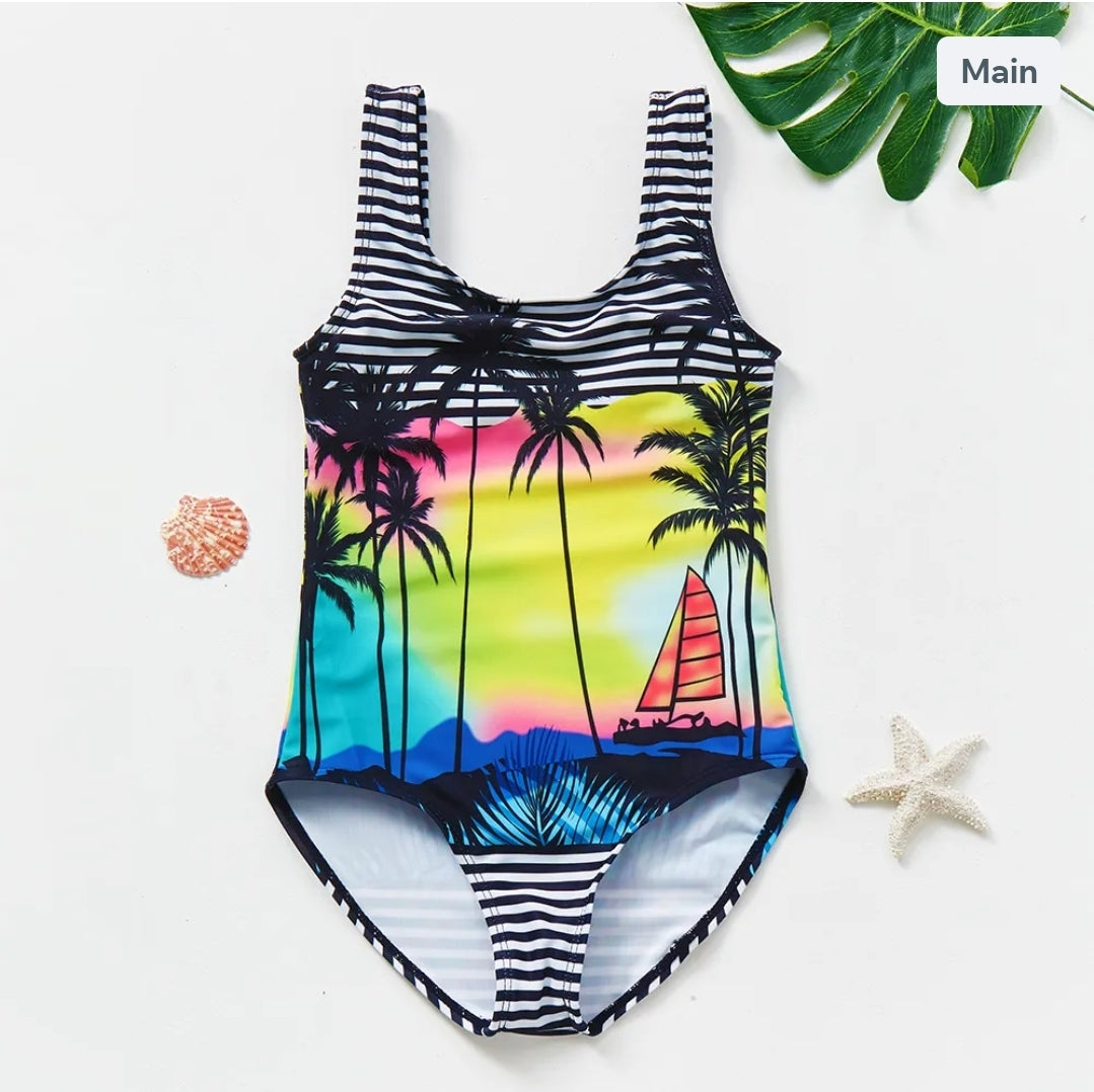 Girls Swimwear – PalmTree | Size 6–11Y