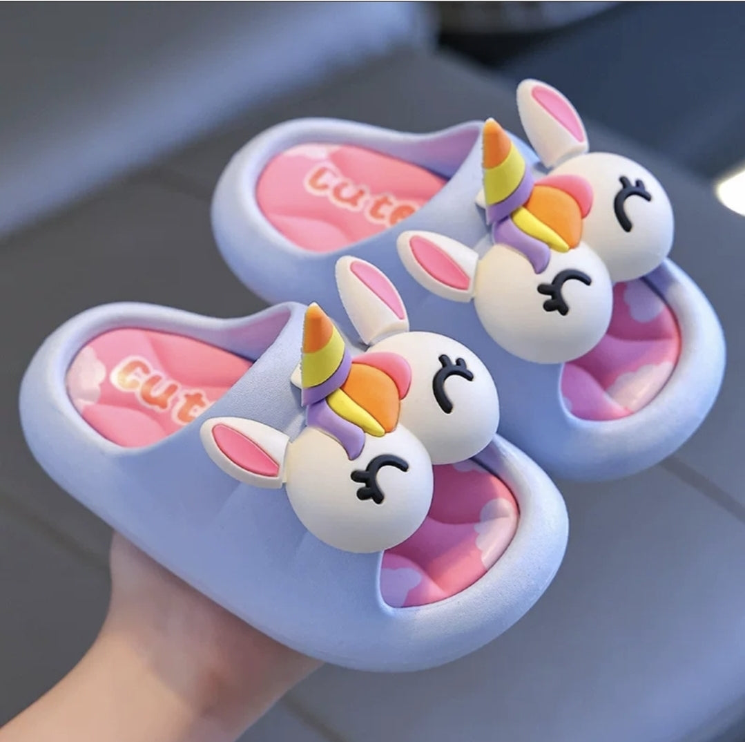 Funny Unicorn Slippers Size 23-37