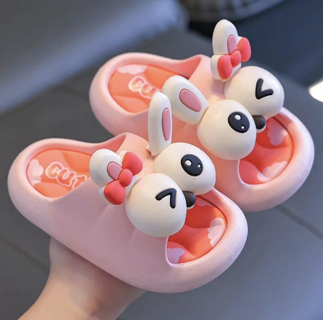 Funny Rabbit Slippers Size 23-35