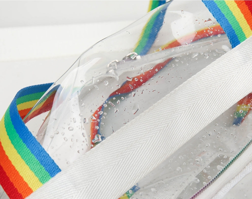Transparent PVC Waterproof Beach Bag