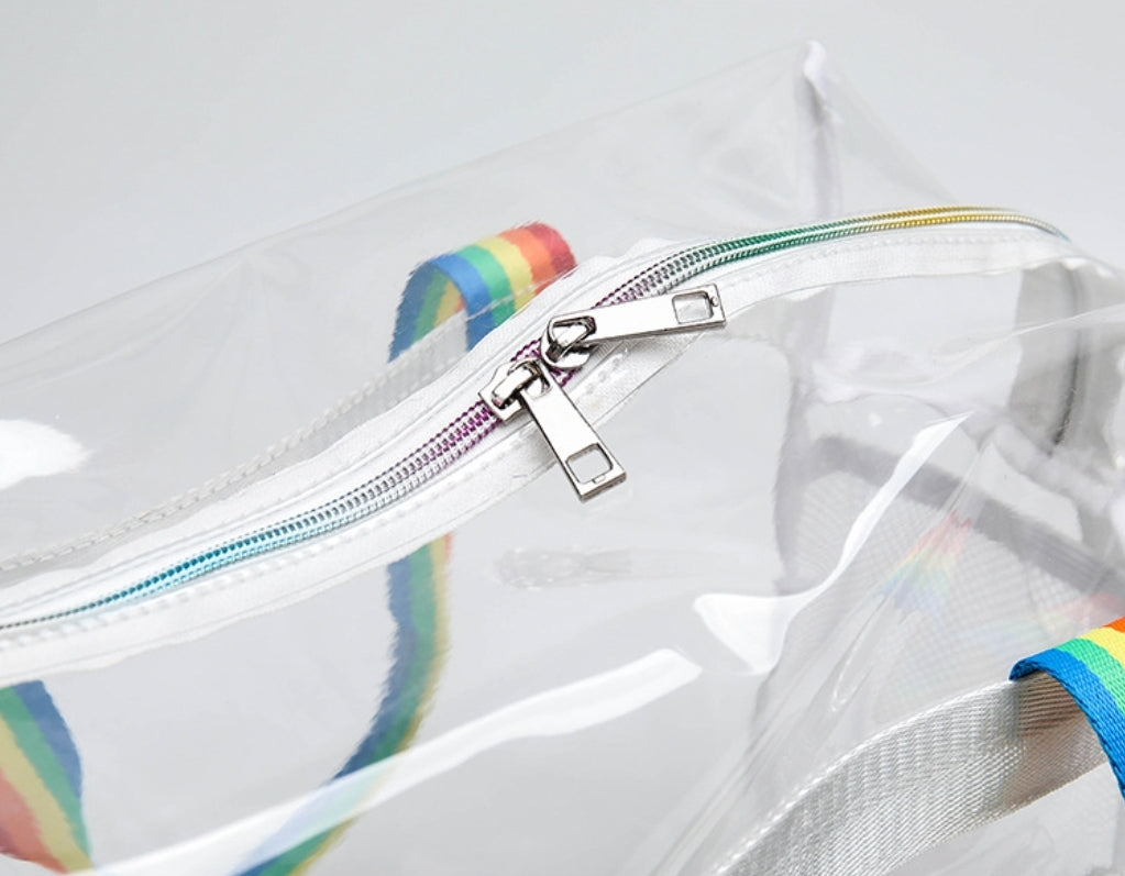 Transparent PVC Waterproof Beach Bag