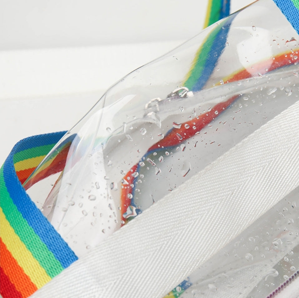 Transparent PVC Waterproof Beach Bag