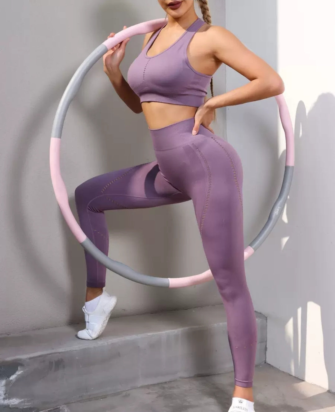 Workout Sets for Women, Matching 2 Pieces Outfits, Sexy Two Piece Yoga Workout Outfits, 3 colors