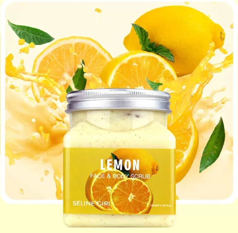 Natural Scrab Fruity Mango Peach Avocado Remove the Keratinization 5 different Flavors