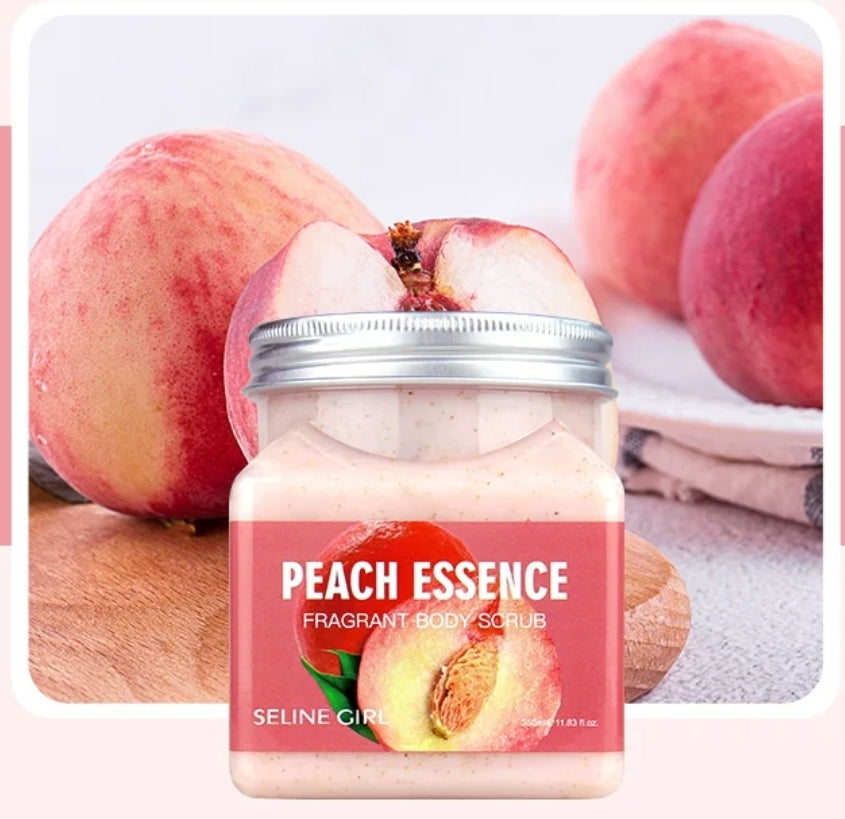 Natural Scrab Fruity Mango Peach Avocado Remove the Keratinization 5 different Flavors