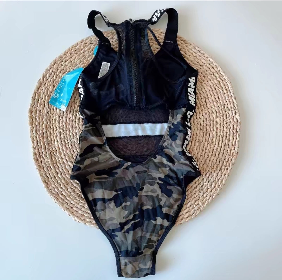 Army Swimsuits For Girls 10-14y
