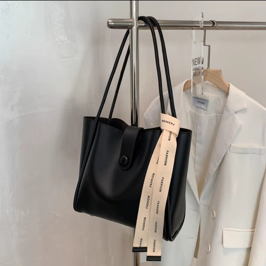 Lightweight,Business Casual Shoulder Tote Bag 2pcs