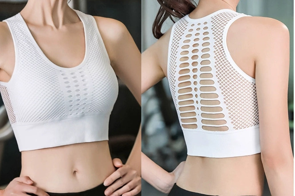 Sport Comfortable Bra With Pads