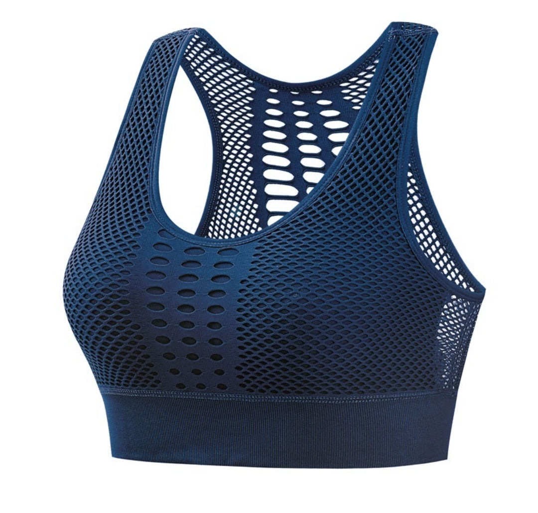 Sport Comfortable Bra With Pads