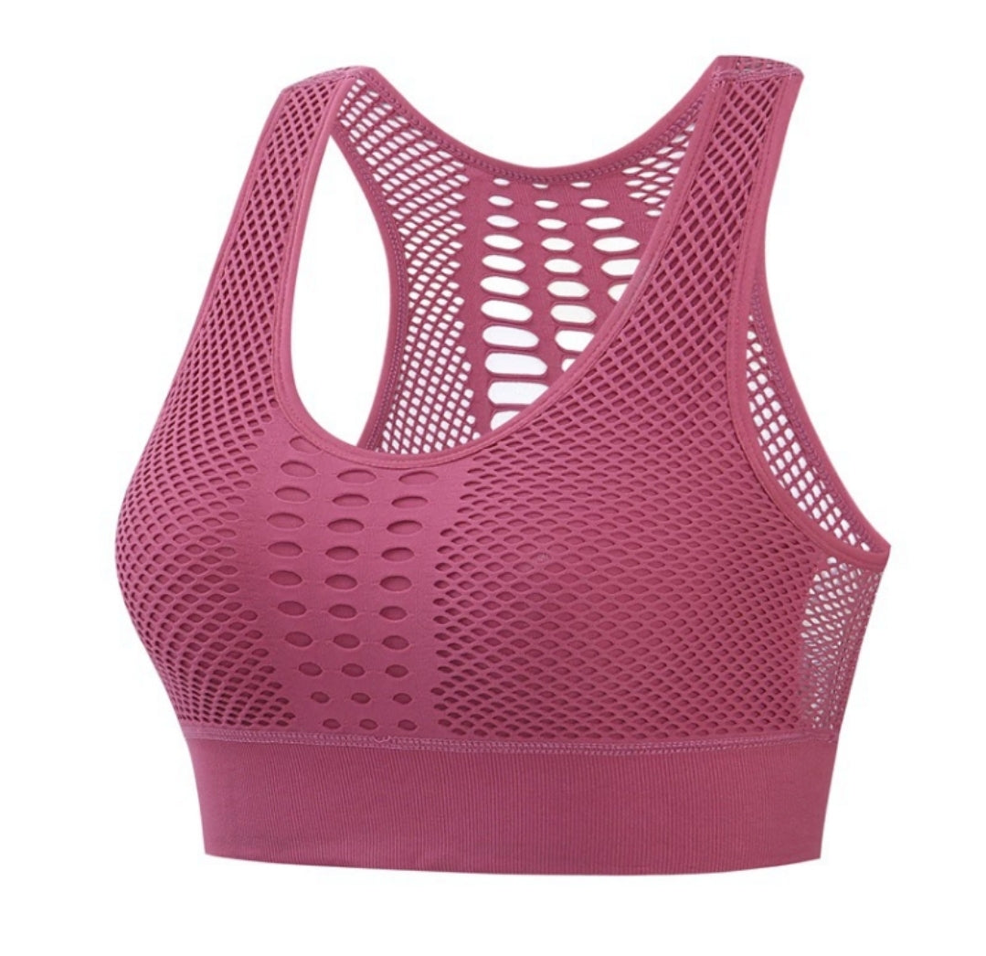Sport Comfortable Bra With Pads