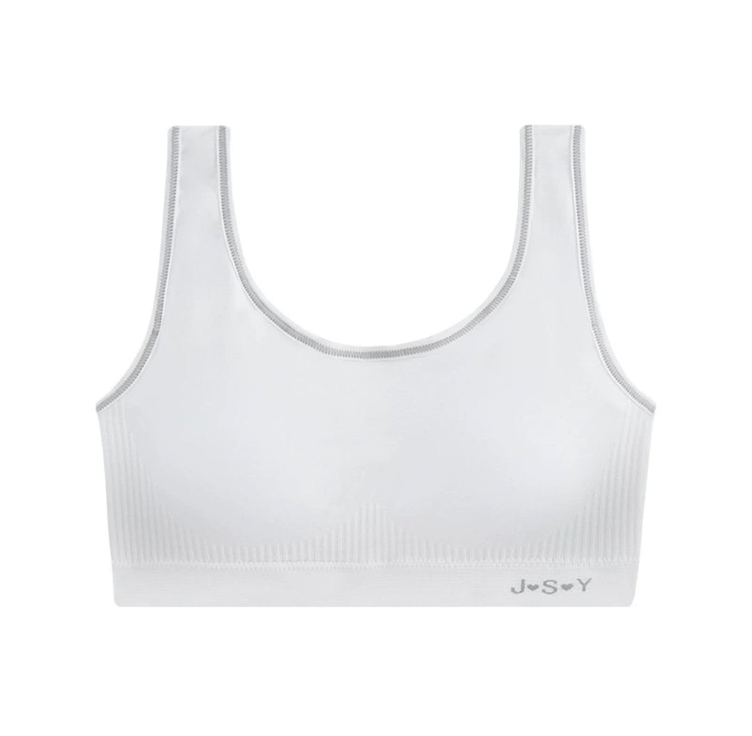 Soft Cotton High-quality Bra 1 Size AB 70-75 Teenager Underwear