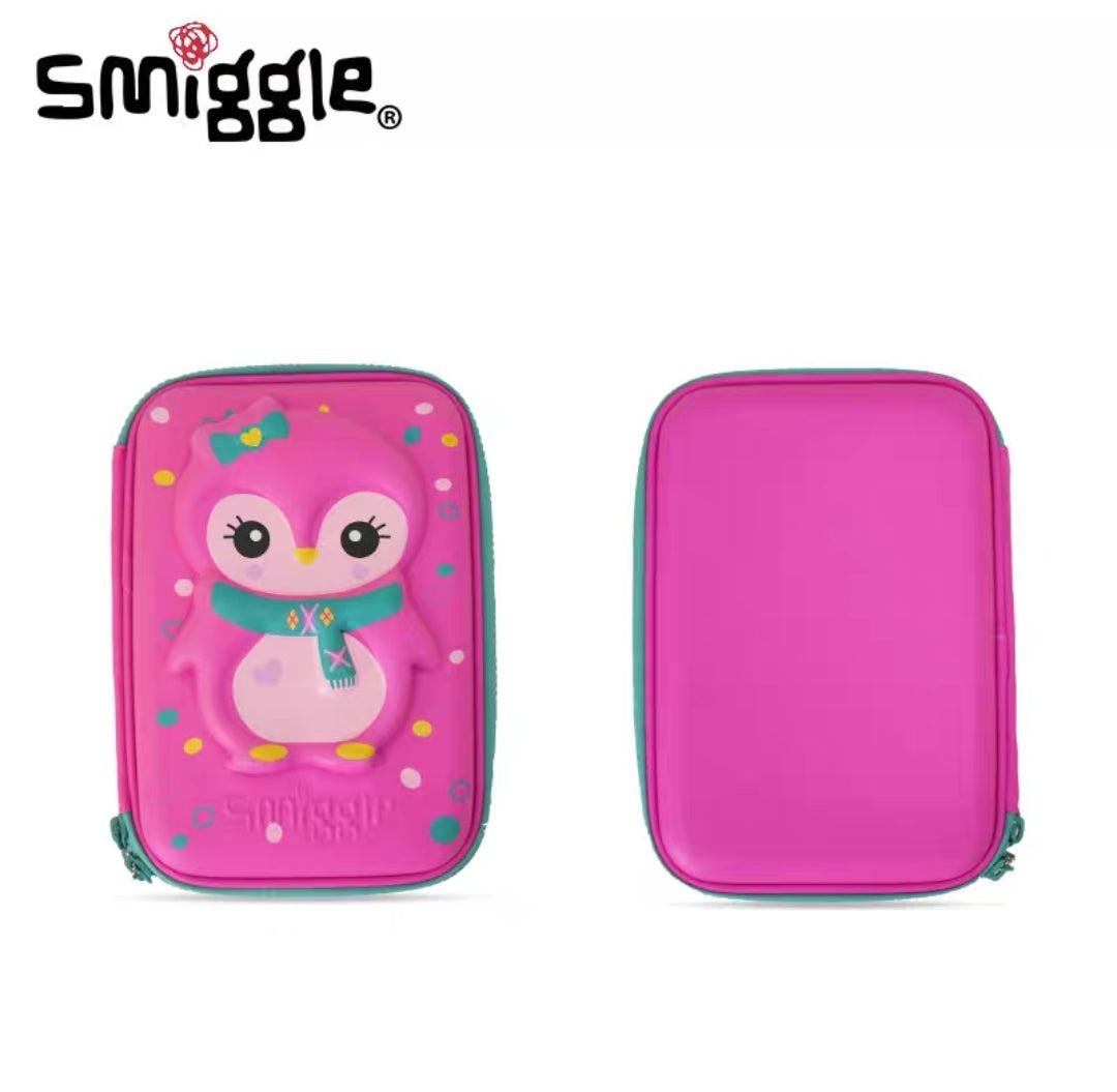 SMIGGLE Pencil Case pencil case 3D Hard Shell Large Capacity Case