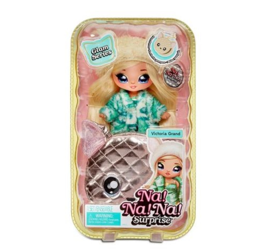 Na! Na! Na! Surprise Glam Series Victoria Grand Fashion Doll & Cute Bag