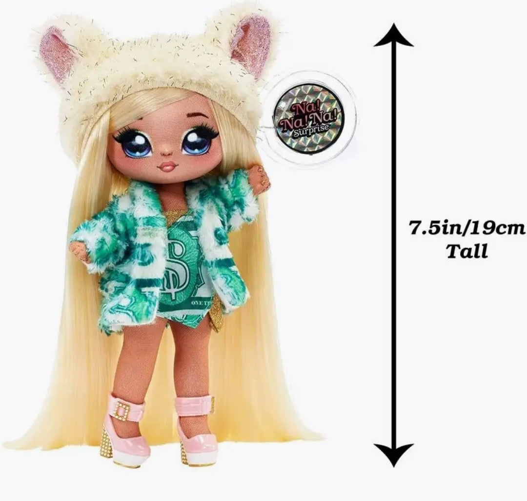 Na! Na! Na! Surprise Glam Series Victoria Grand Fashion Doll & Cute Bag