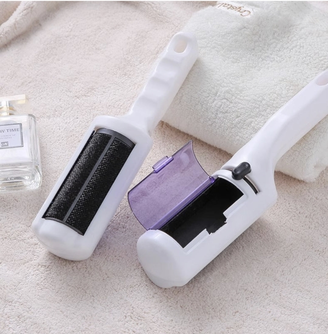 Home Lint Roller Sticky Brush For Clothes, Bedsheets, Sofas
