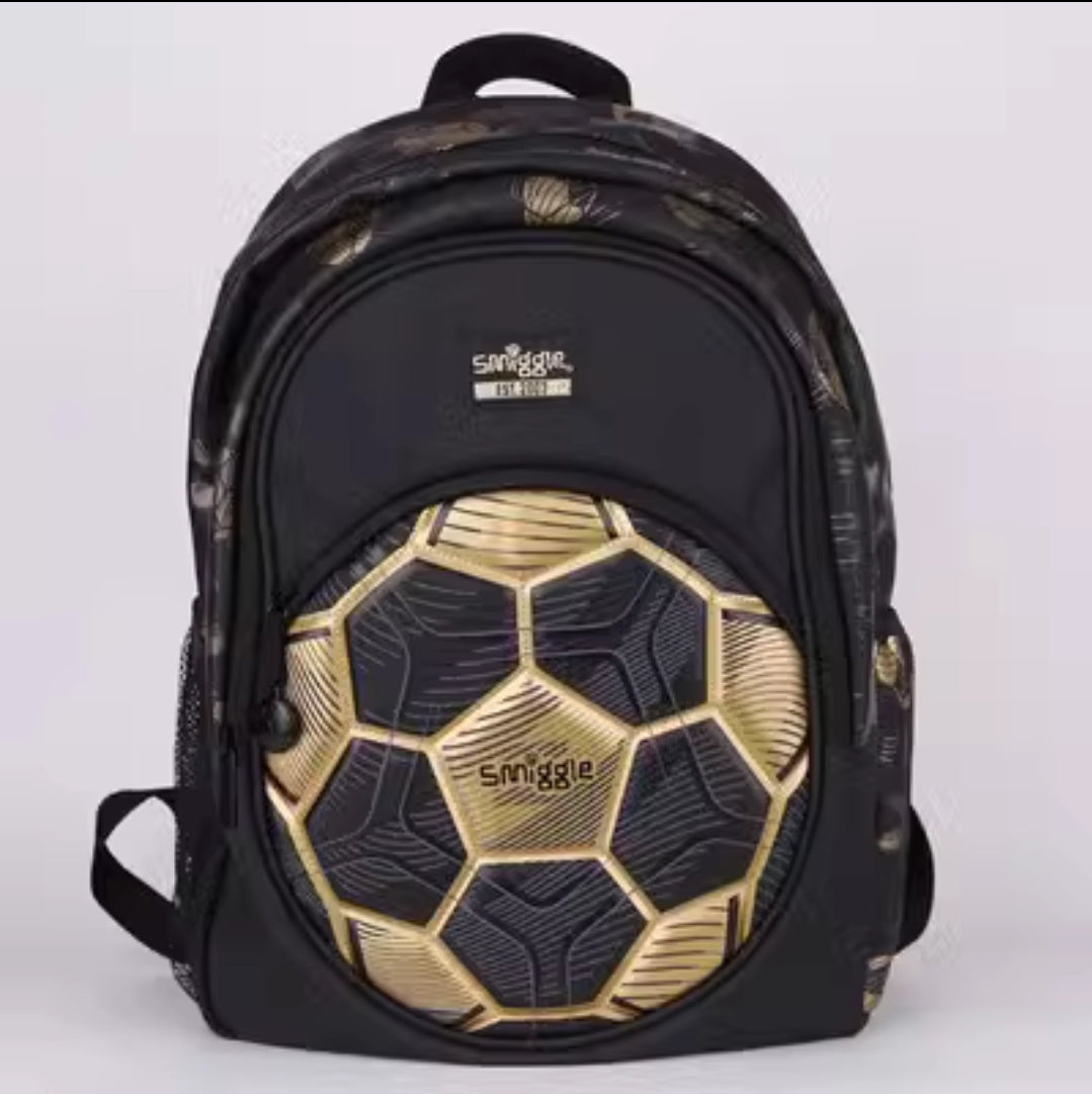 Smiggle Backpack Football design 42cm G1-G3