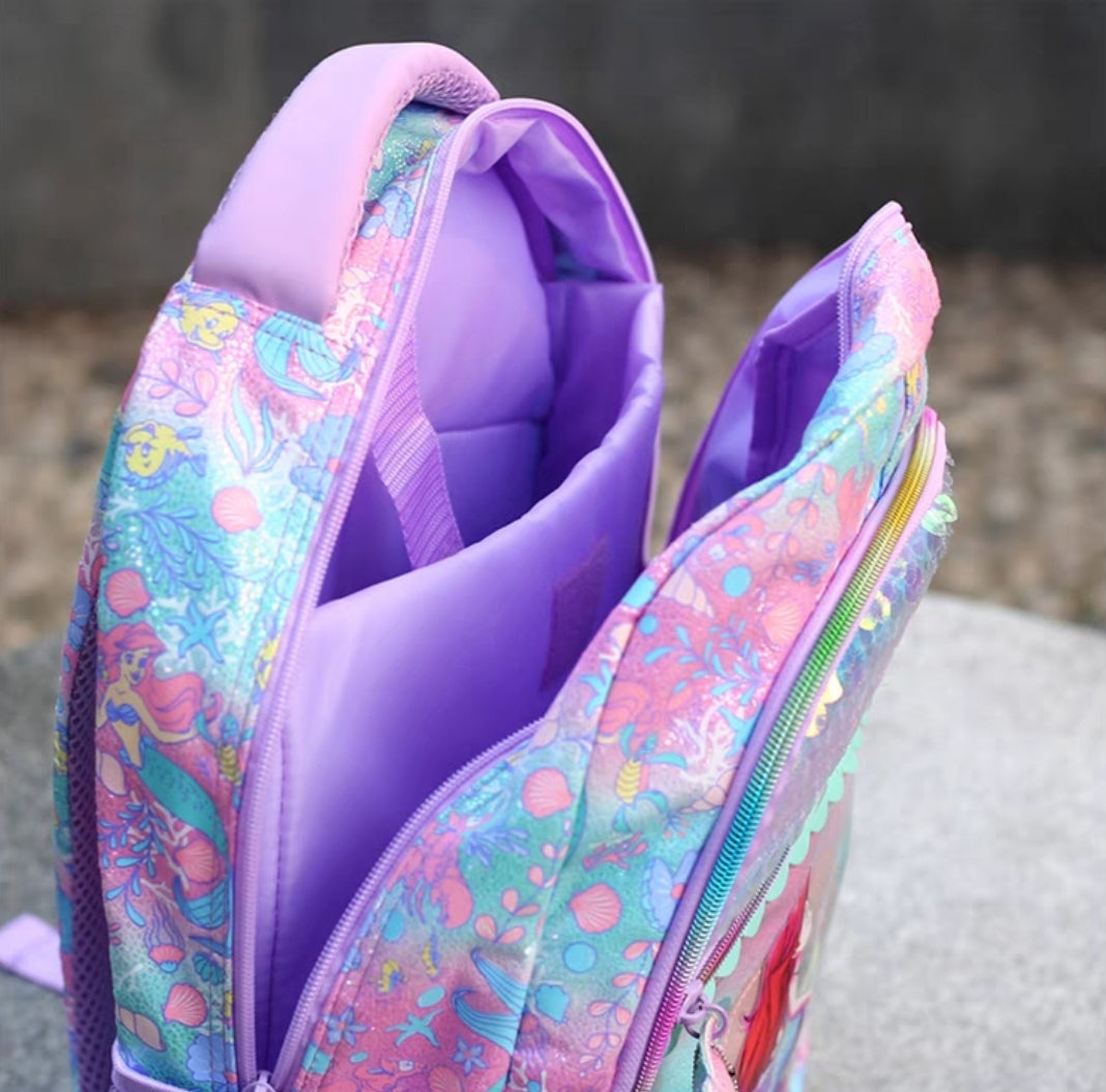 Smiggle Backpack Mermaid Design 42cm G1-G3