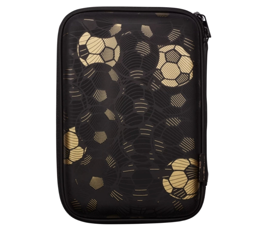 Football 3D Hardtop pencil case