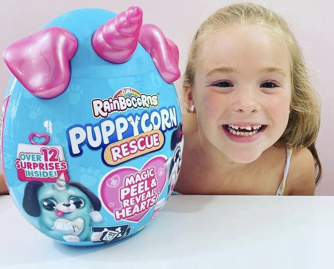 ZURU Rainbocorns Puppycorn Rescue Surprise 28cm