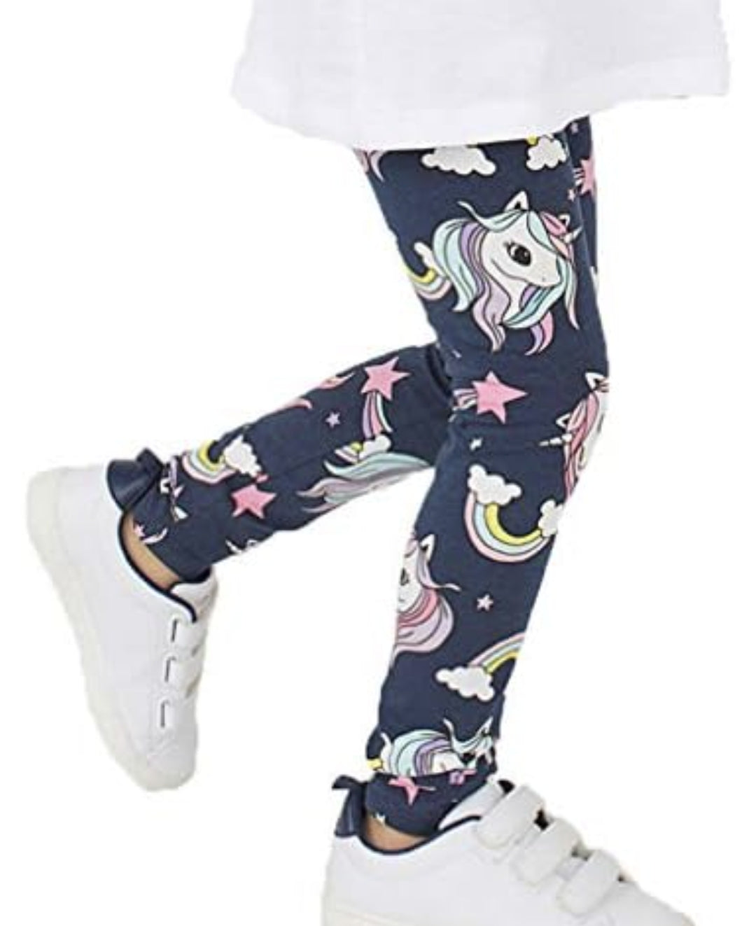 Leggings for Girls,Casual Stretch Pant Size 4-6y
