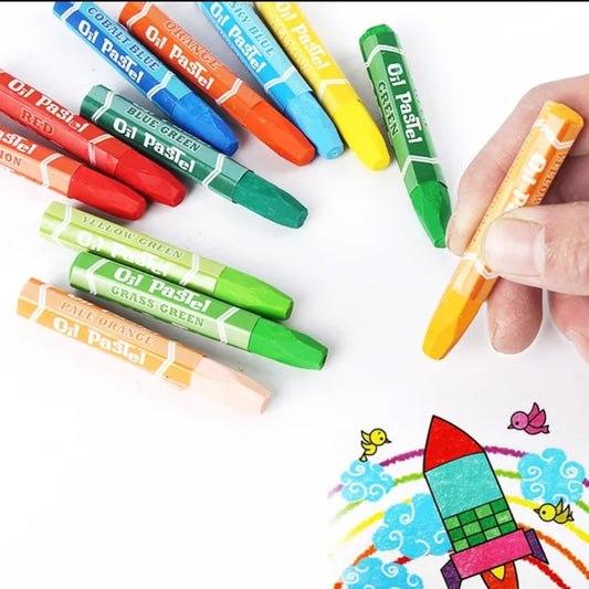 Custom Box 36 Colors Water Soluble Oil Pastels Set Gallery Oil Pastels Colors Set